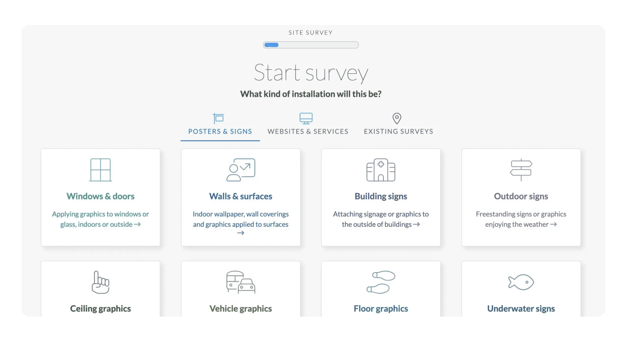 start-survey-glow